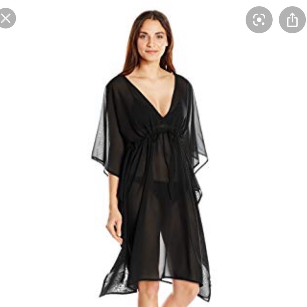 Echo Design Sheer Swimsuit Coverup